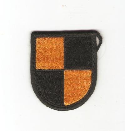 US Army Beret Flash ROTC Ranger