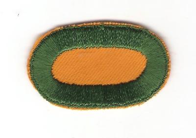 Oval 44th Tank Battalion Patch 