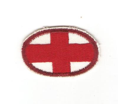 Patch Oval 326th Medical Battalion