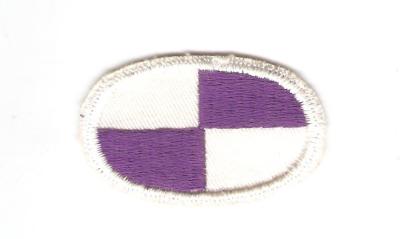 Patch Airborne Oval 98th Civil Affairs Battalion