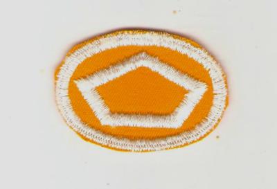 Patch Oval 82nd Airborne Battalion Signals