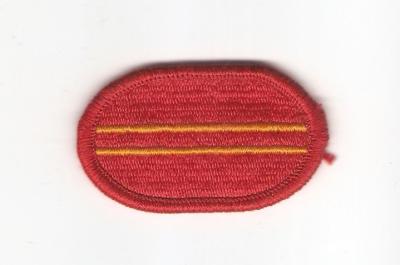 Oval 319th FA Regiment 2nd Battalion 