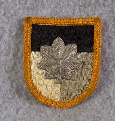 Flash JFK Special Warfare Center Lt Colonel