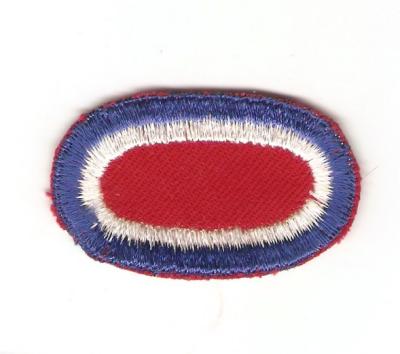 Airborne Oval 187th Infantry Regiment
