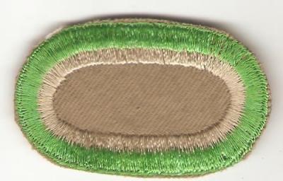 Airborne Oval 6th QM Quarter Master Company