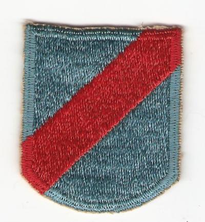 Beret Flash 20th Special Forces Group Old