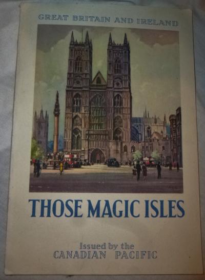 Travel Brochure Great Britain Ireland