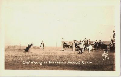 Picture Postcard Valentines Rodeo