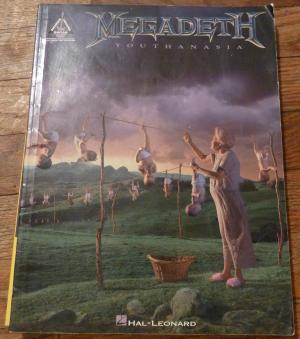 Megadeth Youthanasia Guitar Tablature