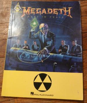 Megadeth Rust In Peace Guitar Tablature