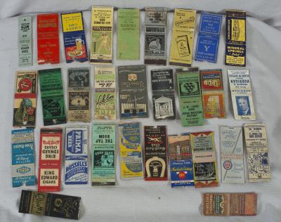 Vintage Matchbook Covers 1930s 1940's Lot of 30 #4