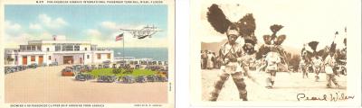 Postcard Lot of 4