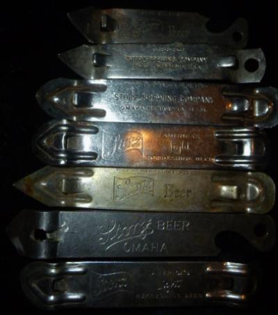 Beer Bottle Opener Lot 7 Storz Brewing