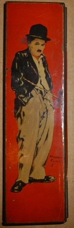 Charlie Chaplin Tin Pencil Box