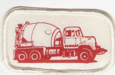 Garage Mechanic Cement Mixer Patch