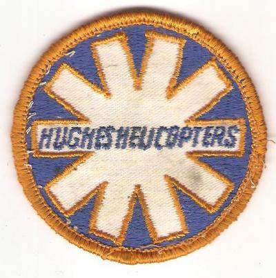 Hughes Helicopters Patch