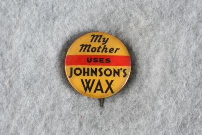 Button My Mother Uses Johnson's Wax