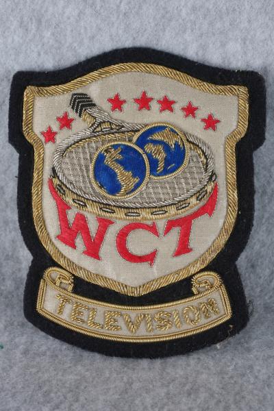 WCT Sports Television Patch