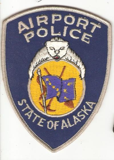 Patch Alaska Airport Police