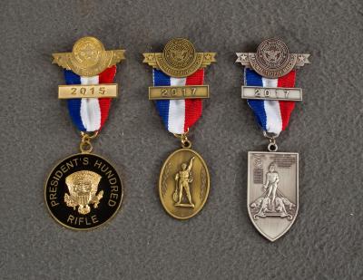 Selection of Marksman Medals
