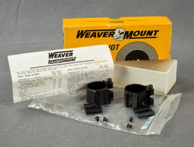 Weaver Mount Pivot 1