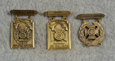 NRA Pistol Shooting Medals 