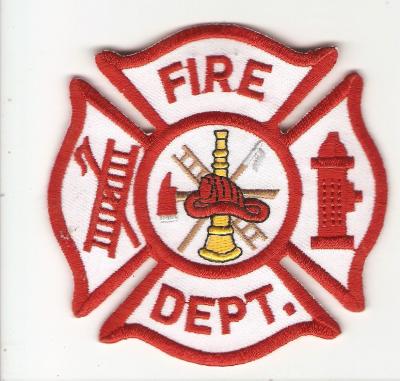 Fire Department Patch