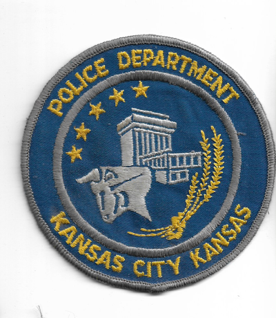 Kansas City Kansas Police Patch