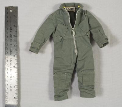 GI Joe 1960s Scramble Pilot Grey Jumpsuit