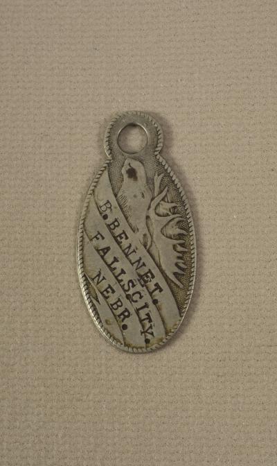 Key Tag Fob