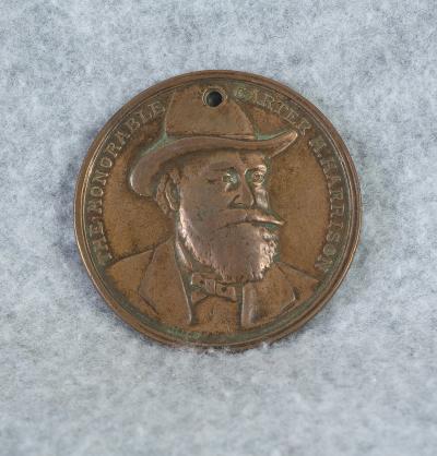 Mayor Carter H. Harrison Memorial Fundraiser Coin
