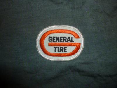 General Tire Gas Station Mechanic Patch
