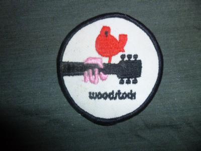 Vintage Woodstock Patch