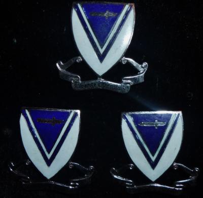 Unit Crest 33rd Infantry Regiment Set