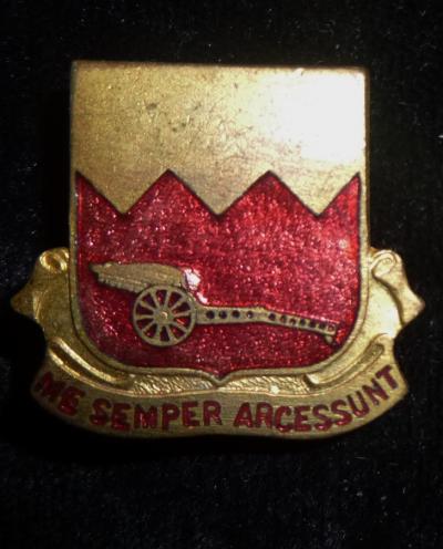 Unit Crest 97th Field Artillery Single