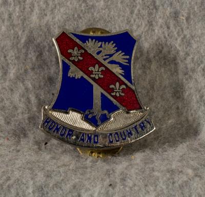 DUI DI Crest 327th Infantry Regiment