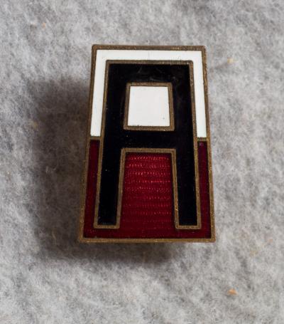 WWII DI 1st Army DUI Gemsco