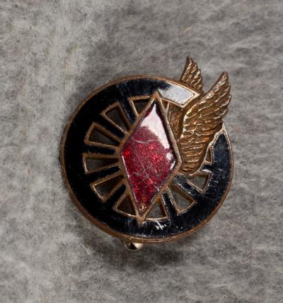 Pin Insignia DUI DI 5th Quartermaster Battalion