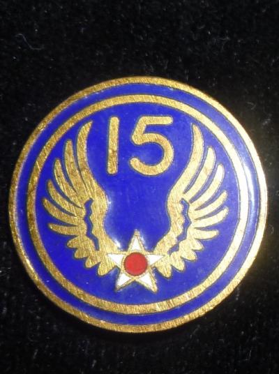 Unit Crest 15th AAF Single