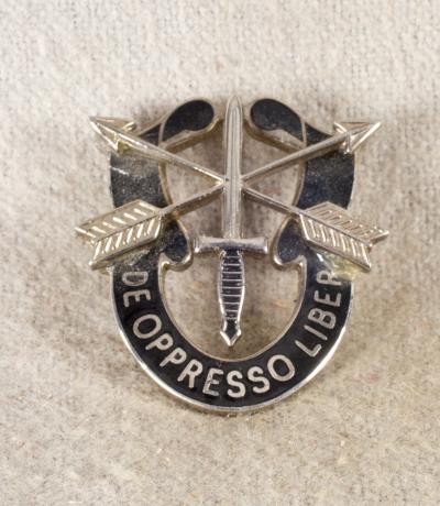 DUI DI Crest Special Forces