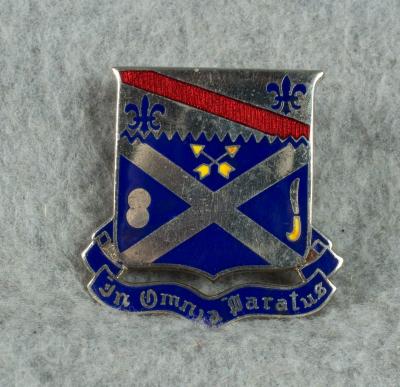 DUI DI Crest 18th Infantry Regiment German Made