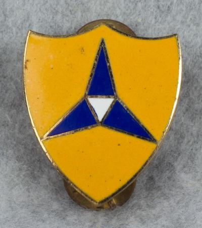 DUI DI Crest 3rd Corps