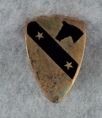 DUI DI Crest 1st Cavalry Division Commander Staff 