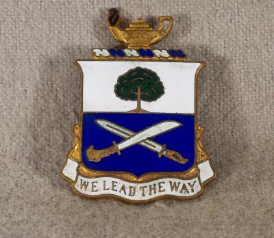 DUI DI Crest 29th Infantry Regiment Screw Back 