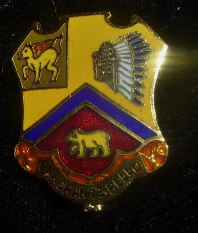 DUI DI Unit Crest 83rd Field Artillery Single