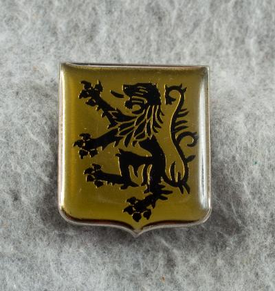 DUI Crest Pin 28th Infantry Regiment Theater Made
