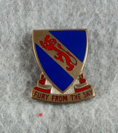 DUI Crest 508th Airborne Infantry Regiment PIR Pin