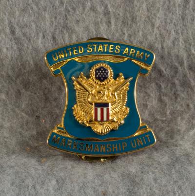 DUI DI Crest US Army Marksmanship Unit