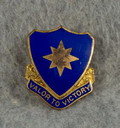 DUI DI Crest Pin AAF 34th Bomb Group Robbins