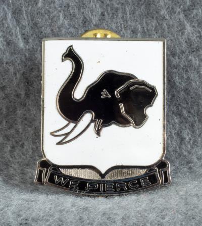 Crest 758th Tank Battalion DUI DI